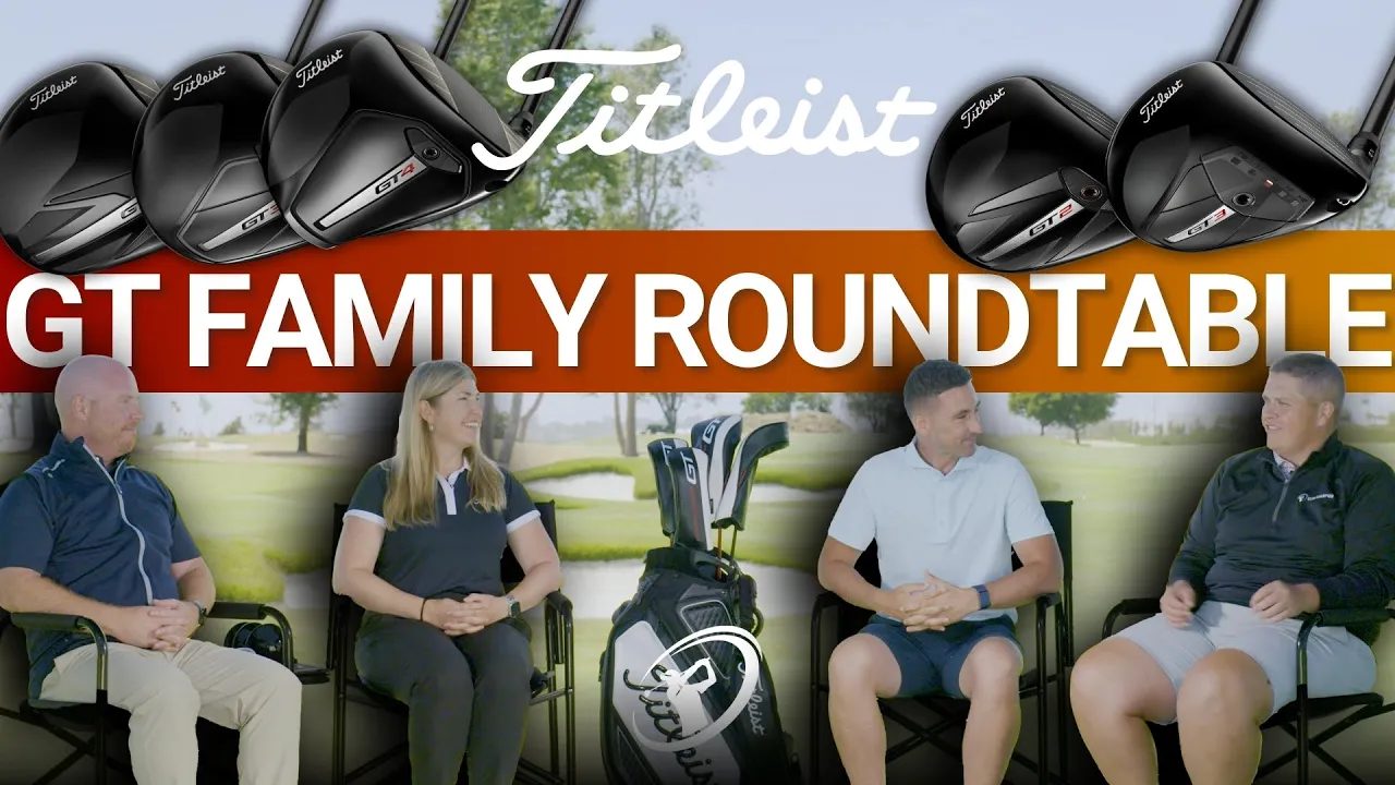 Titleist GT Drivers Roundtable // Live From TPI