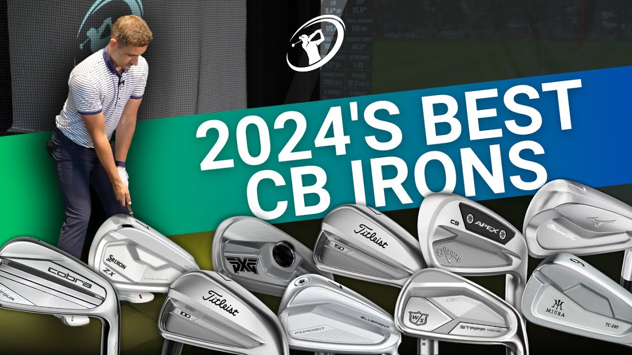 Best of Series: Players Cavity Back Irons // What’s 2024’s Best Player CB’s