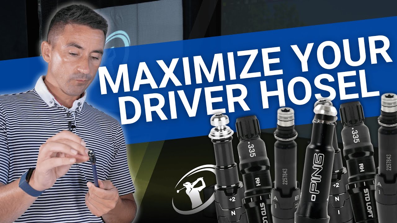 Totally Change Your Drive! // How To Use Your Driver Hosel