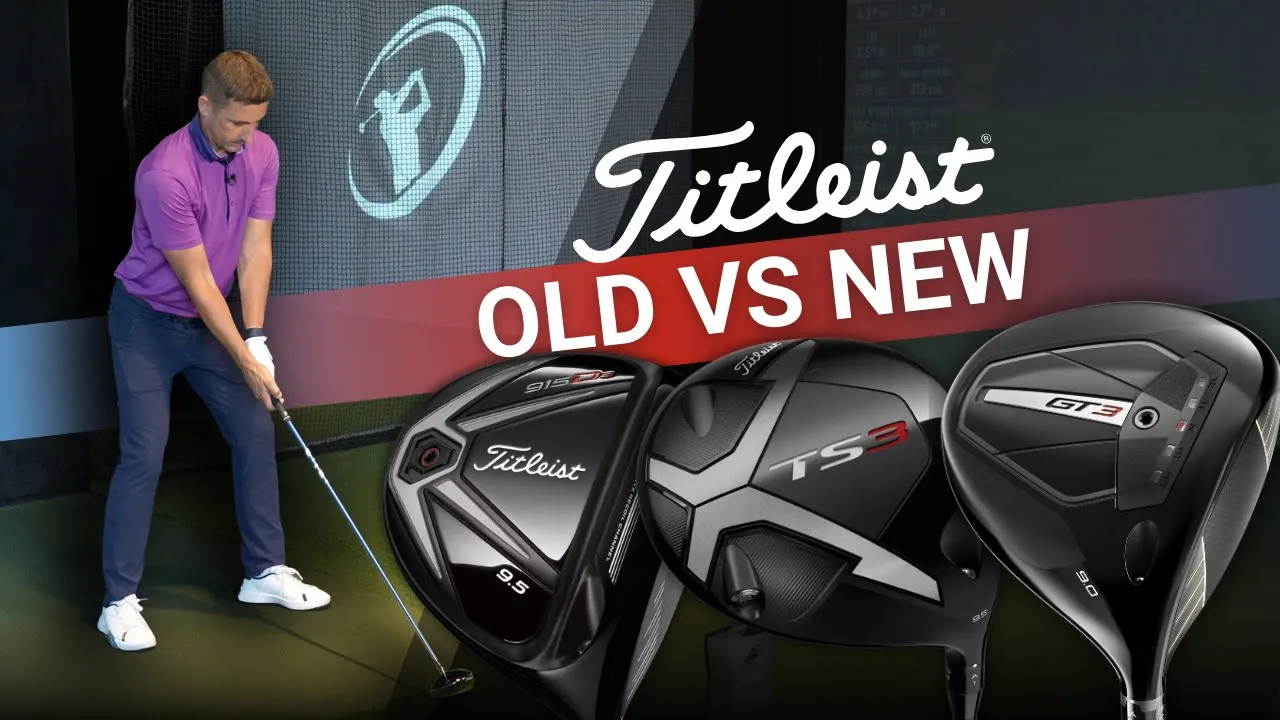 Does New = Better? // Titleist 915D3 vs TS3 vs GT3