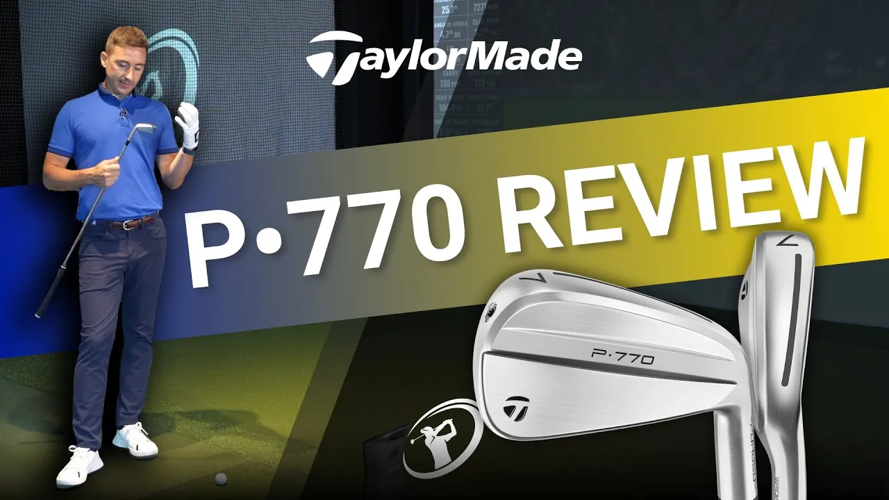 TaylorMade P·770 Iron Review // The Best Feeling Irons Around?