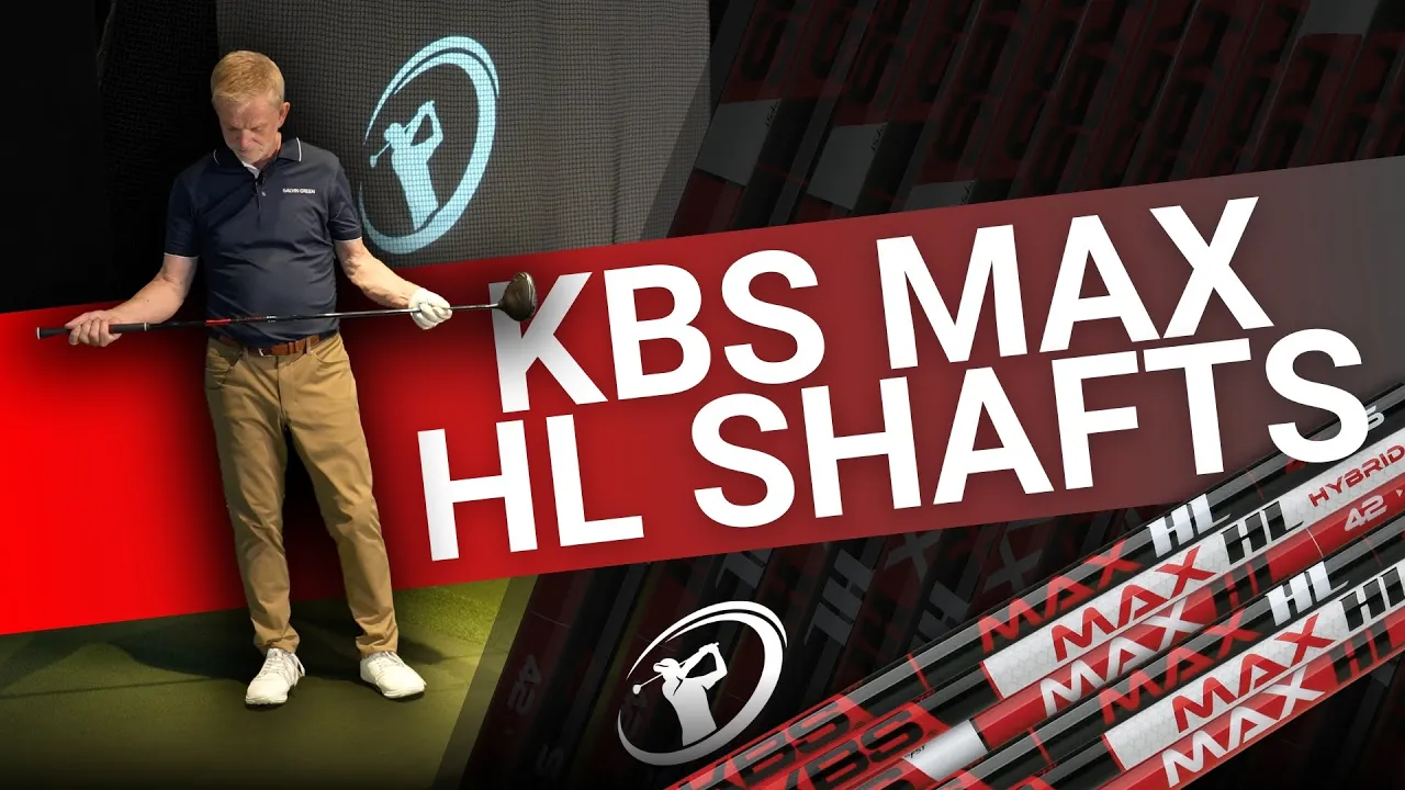 HIGH LAUNCH SHAFTS FOR ROCKET RONNIE // Are KBS HL Shafts the Answer to our High Launch Prayers?