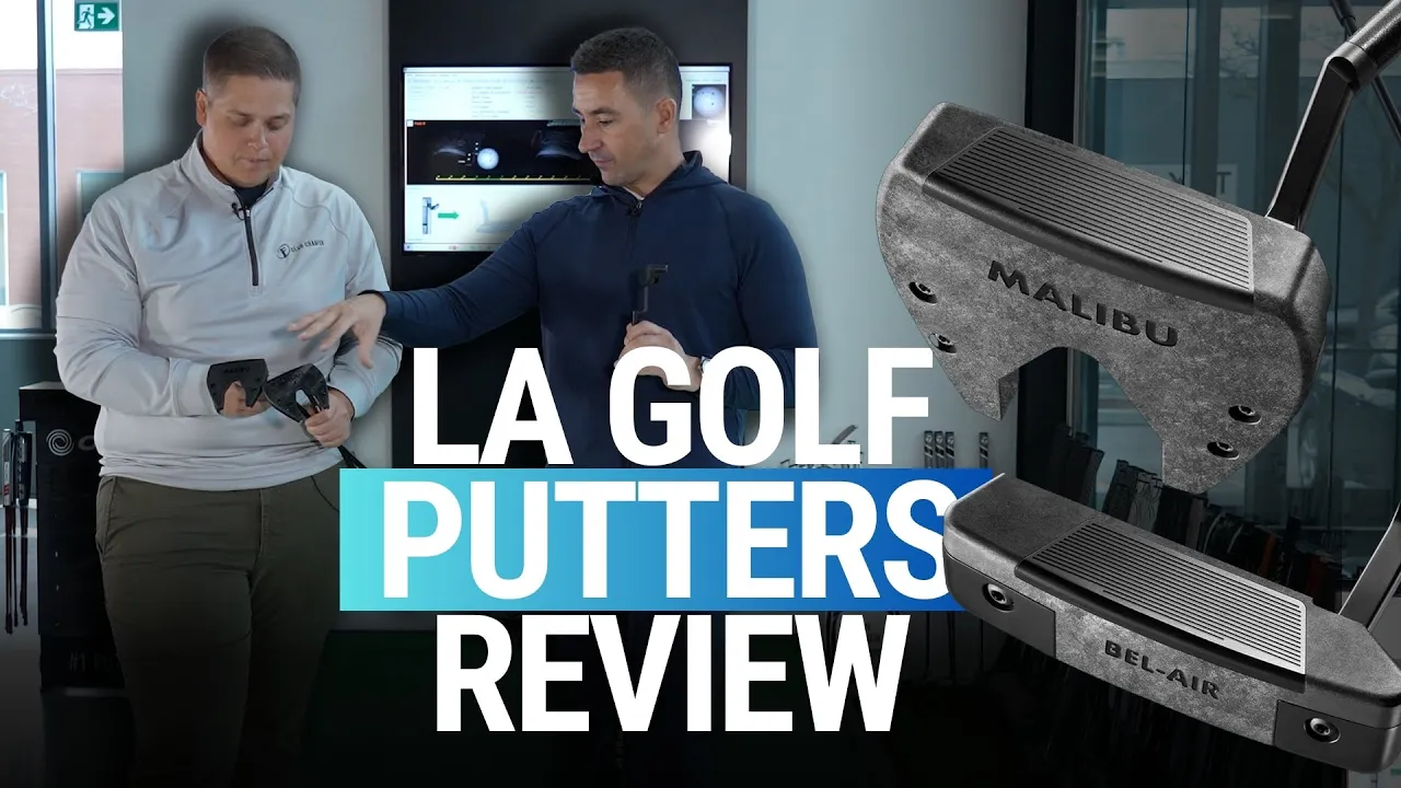 LA Golf Gen2 Putters // Mallet vs Blade 