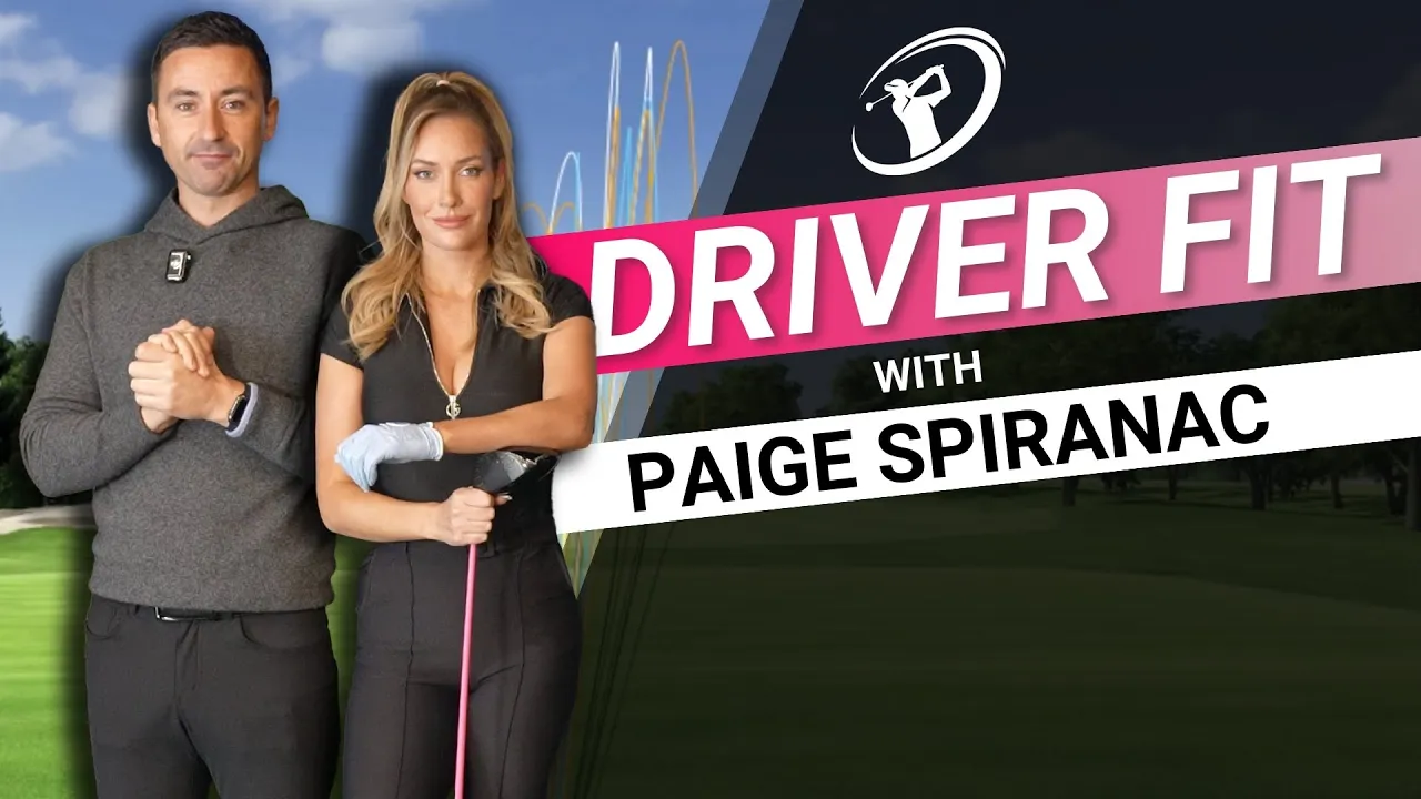 Paige Spiranac Gains 20+ Yards!!! // Paige Spiranac 2024 Driver