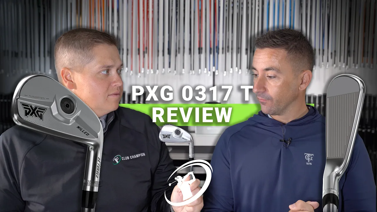 PXG 0317 T Review // Testing Out PXG’s New Irons