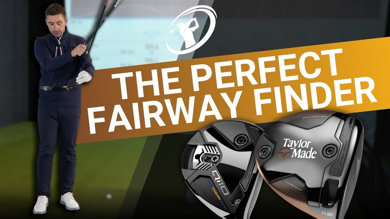 THE ULTIMATE FAIRWAY FINDER // BRNR vs Qi10 Rocket