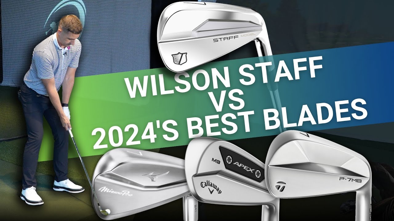 WILSON STAFF vs 2024'S BEST BLADES // Can Wilson Beat the Best?